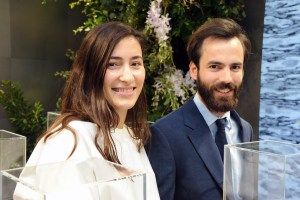 Charles-Henri and Charlotte Dauphin de la Rochefoucauld