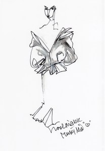 A sketch for Woolmark from M Essential (China)