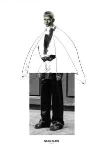 A sketch for Woolmark from Sean Suen (China)