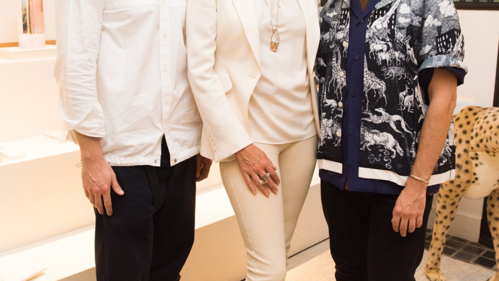 Peter Pilotto Fetes Atelier Swarovski Collection With Moda Operandi