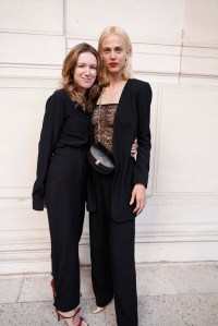 Clare Waight Keller and Aymeline Valade
