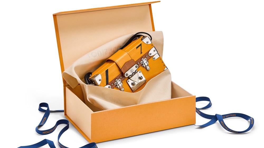 The new packaging