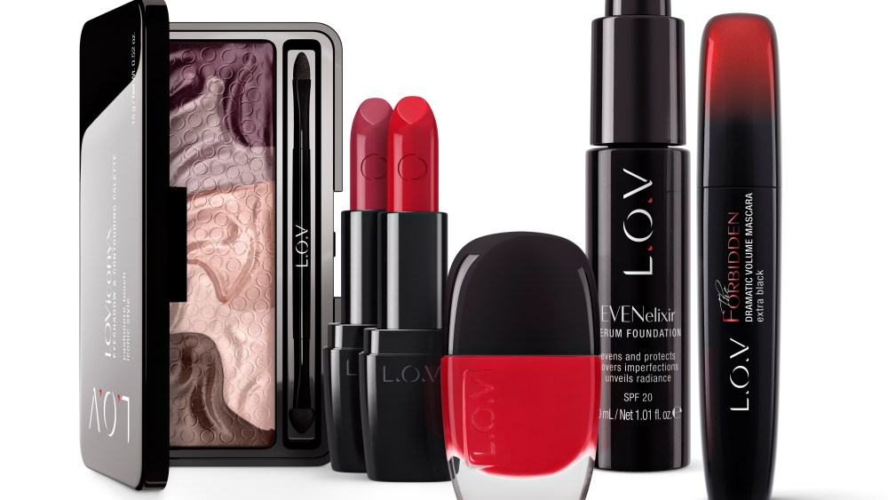 LOV is the masstige answer for budget beauty company Cosnova.