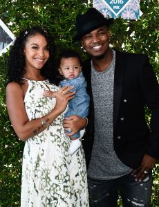 Teen Choice Awards 2016 Red Carpet Arrivals Crystal Renay and Ne-Yo
