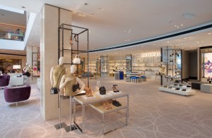 The newly expanded City of Dreams’ retail area in Macau