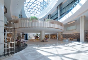 The newly expanded City of Dreams’ retail area in Macau
