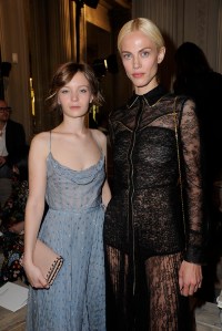 Diane Rouxel and Aymeline Valade