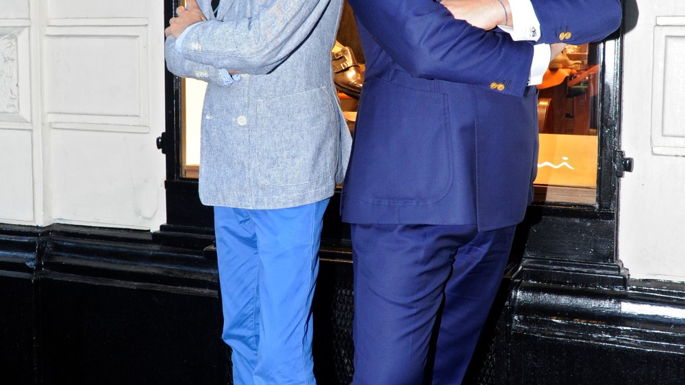 Vincent Darré and Giuseppe Santoni