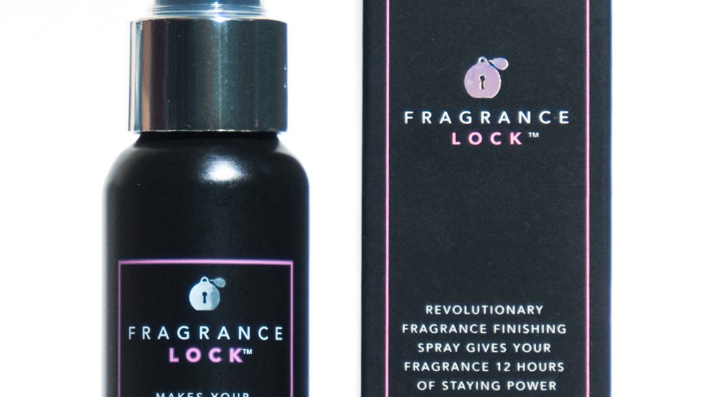 FragranceLock Finishing Spray Launchces on HSN