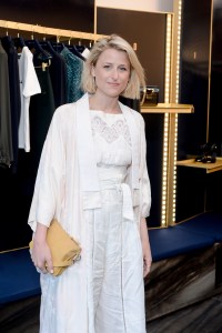 Vanessa Seward Store Opening Mamie Gummer