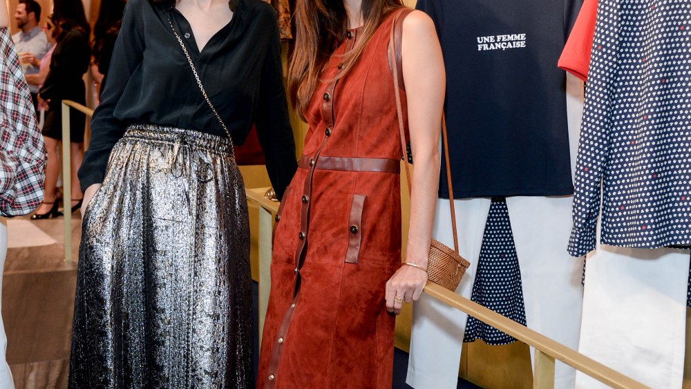Vanessa Seward Store Opening Vanessa Seward Rebecca Dayan.