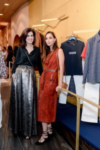 Vanessa Seward Store Opening Vanessa Seward Rebecca Dayan.