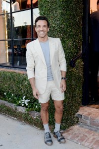 Vanessa Seward Store Opening George Kotsiopoulos