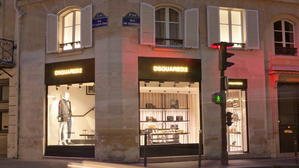 Dsquared2 Opens Second Flagship in Paris