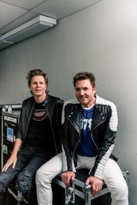 John Taylor and Simon Le Bon of duran duran