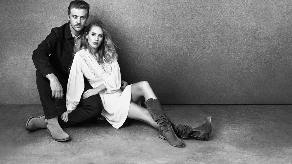 Dylan Penn Models in Frye's Fall 2016 Campaign