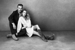 Dylan Penn Models in Frye's Fall 2016 Campaign