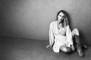 Dylan Penn Models in Frye's Fall 2016 Campaign