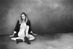 Dylan Penn Models in Frye's Fall 2016 Campaign