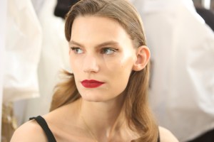 Backstage at Elie Saab Couture Fall 2016
