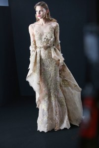 Backstage at Elie Saab Couture Fall 2016