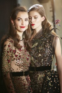 Backstage at Elie Saab Couture Fall 2016