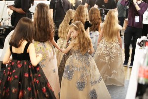 Backstage at Elie Saab Couture Fall 2016