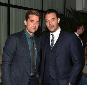 Scott Speedman and Jack Huston AT Esquire/CFDA NYFWMen's event