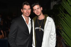 Jerry O'Connell and Travis Mills AT Esquire/CFDA NYFWMen's event