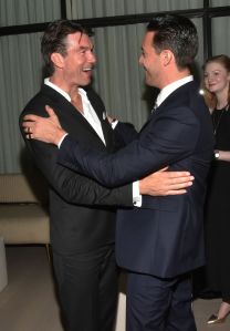 Jerry O'Connell and Jack Huston at Esquire/CFDA NYFWMen's event