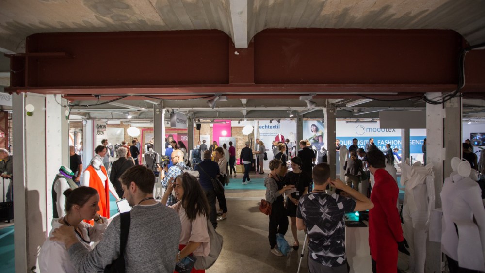 #Fashiontech’s first fair for fashion and technology