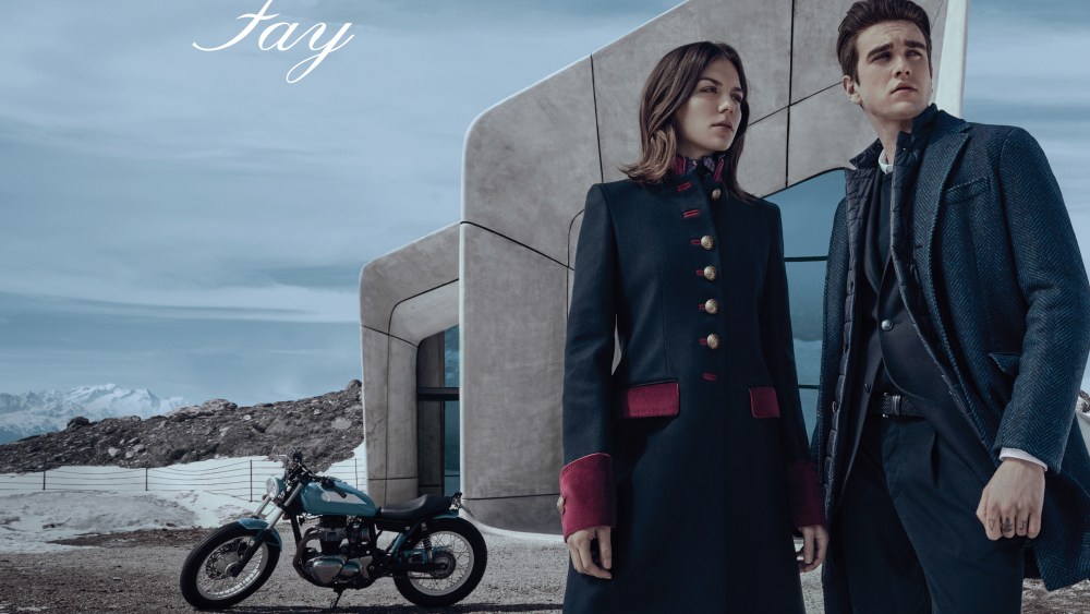 Fay Taps Gabriel-Kane Day-Lewis and Morgane Polanski for Fall Ads