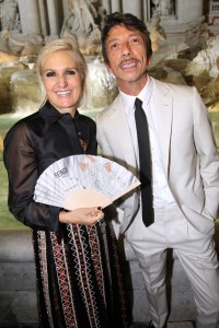 Maria Grazia Chiuri and Pier Paolo Piccoli