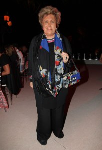 Carla Fendi Fendi Couture Fall 2016 After party