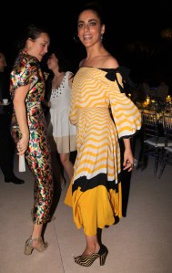 Miriam Leone at the Fendi Couture Fall 2016 After party