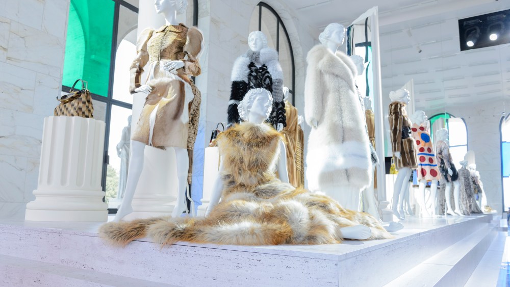 Fendi Sets Trevi Fountain Show, Retrospective Exhibition