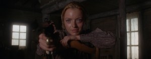 Outlaws and Angels movie still Francesca Eastwood
