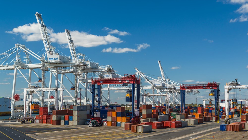 Container port