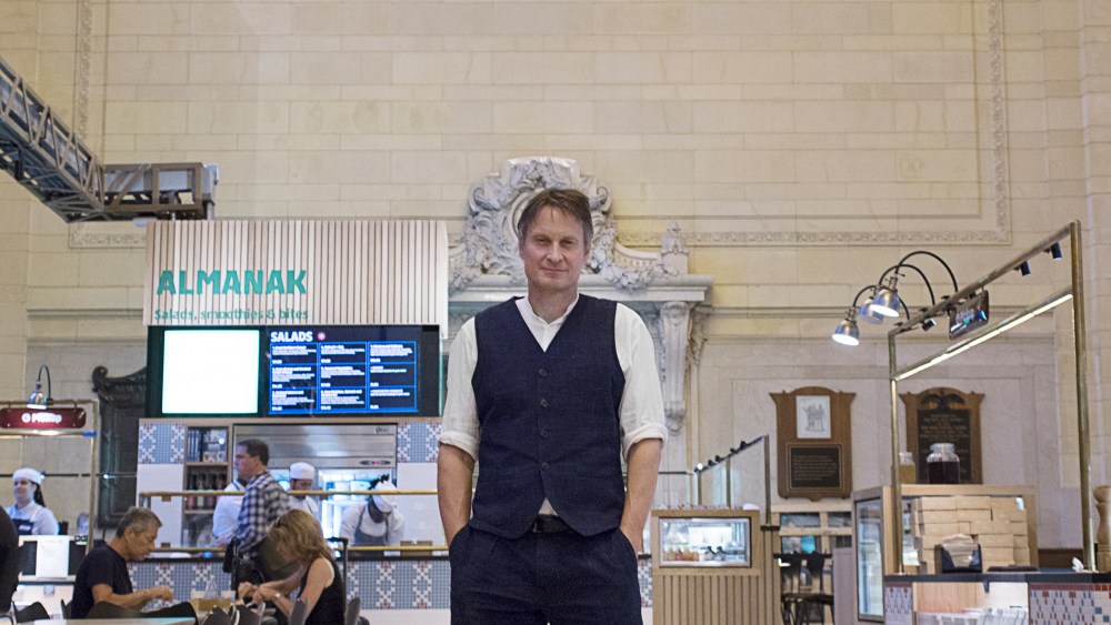 Noma Cofounder Claus Meyer Teaches New Yorkers About Nordic Cuisine
