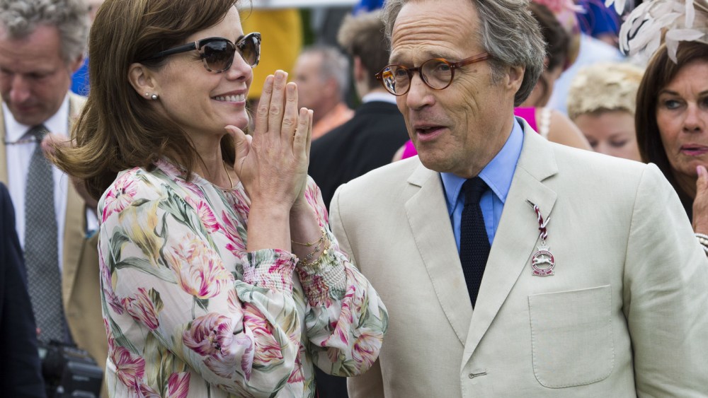 Darcey Bussell and Lord March