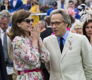 Darcey Bussell and Lord March