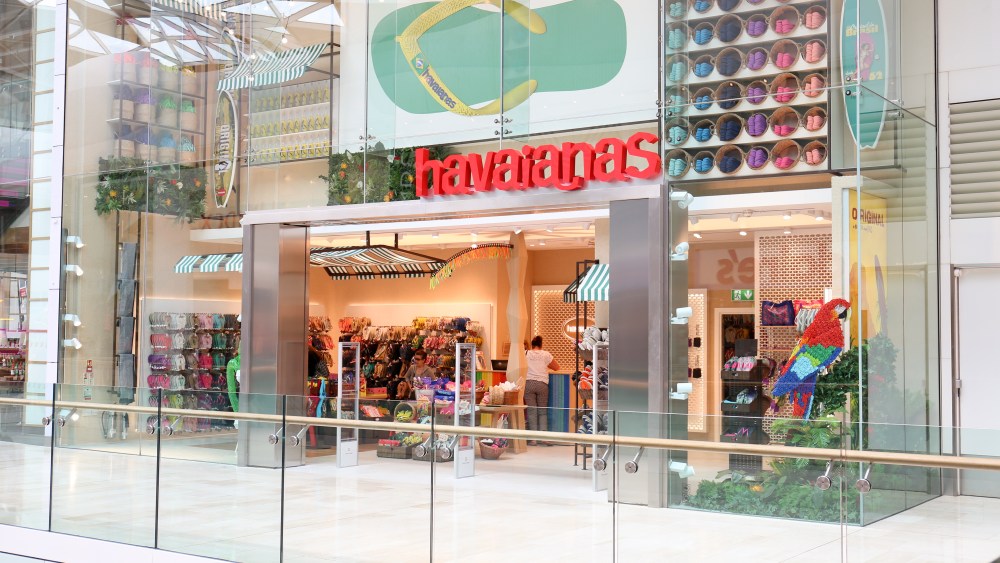 Havaianas store Westfield