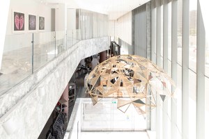 Holt Renfrew opens its newest location at Square One in Mississauga, Ontario on July 28th 2016. W. Galen Weston and Hilary M. Weston along with Provincial Minister, Dipika Damerla host the opening day ribbon cutting.