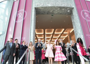 Holt Renfrew opens its newest location at Square One in Mississauga, Ontario on July 28th 2016. W. Galen Weston and Hilary M. Weston along with Provincial Minister, Dipika Damerla host the opening day ribbon cutting.