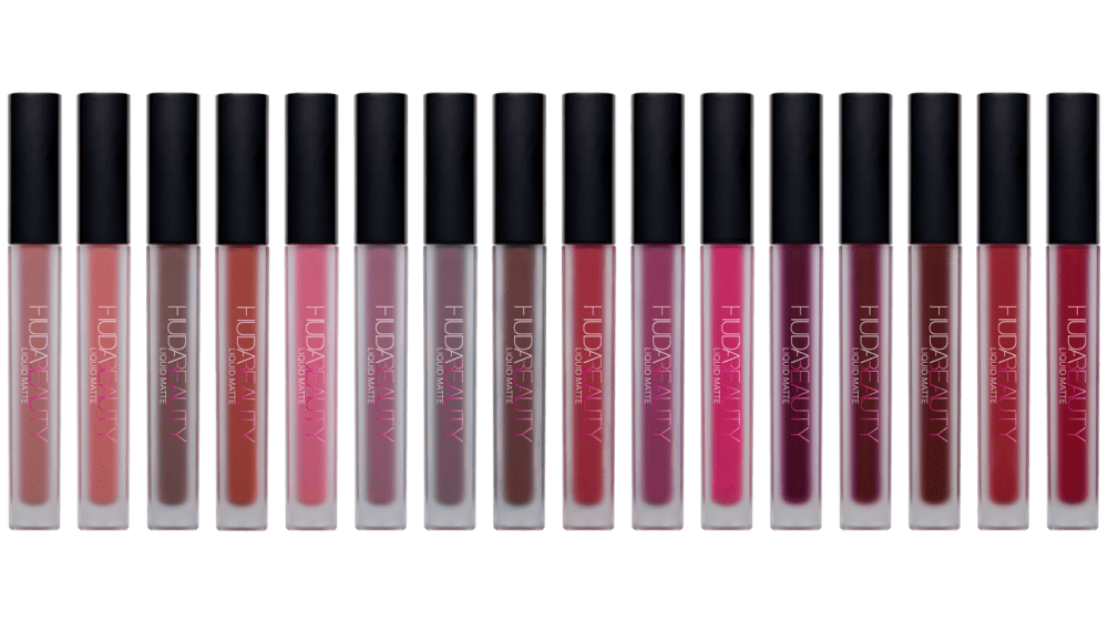 Huda Beauty's Liquid Matte