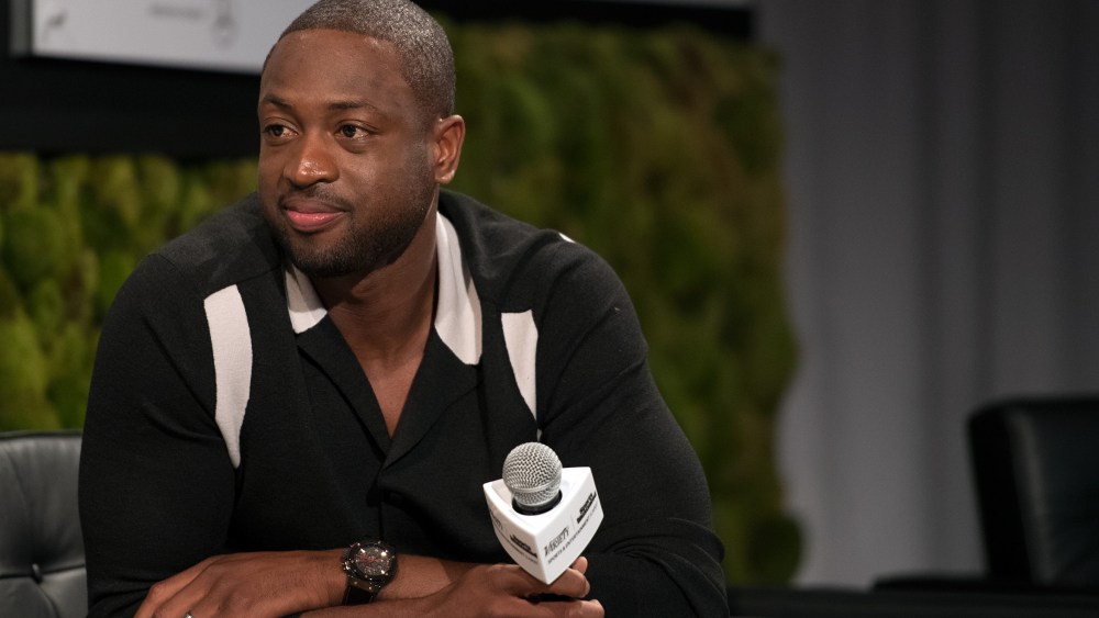 Dwyane Wade at Variety and Sports Illustrated Sports & Entertainment Summit