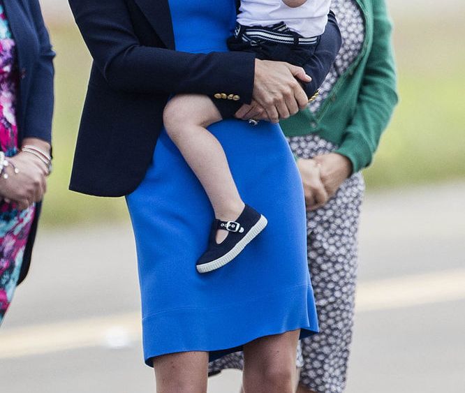 Duchess of Cambridge Prince George
