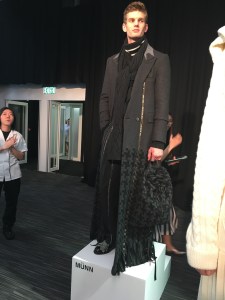 Munn's winning look