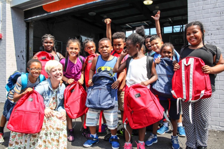Shopbop, State Bags Brings Back-to-School Cheer to Needy Kids