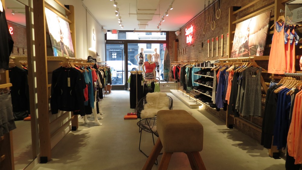 Sweaty Betty to Open Pop-Up in East Hampton to Chase Athletic Crowd